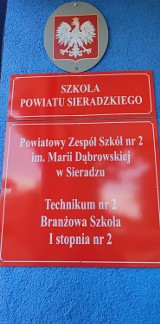 Są jeszcze miejsca w Powiatowym Zespole Szkół nr 2 im. Marii Dąbrowskiej w Sieradzu