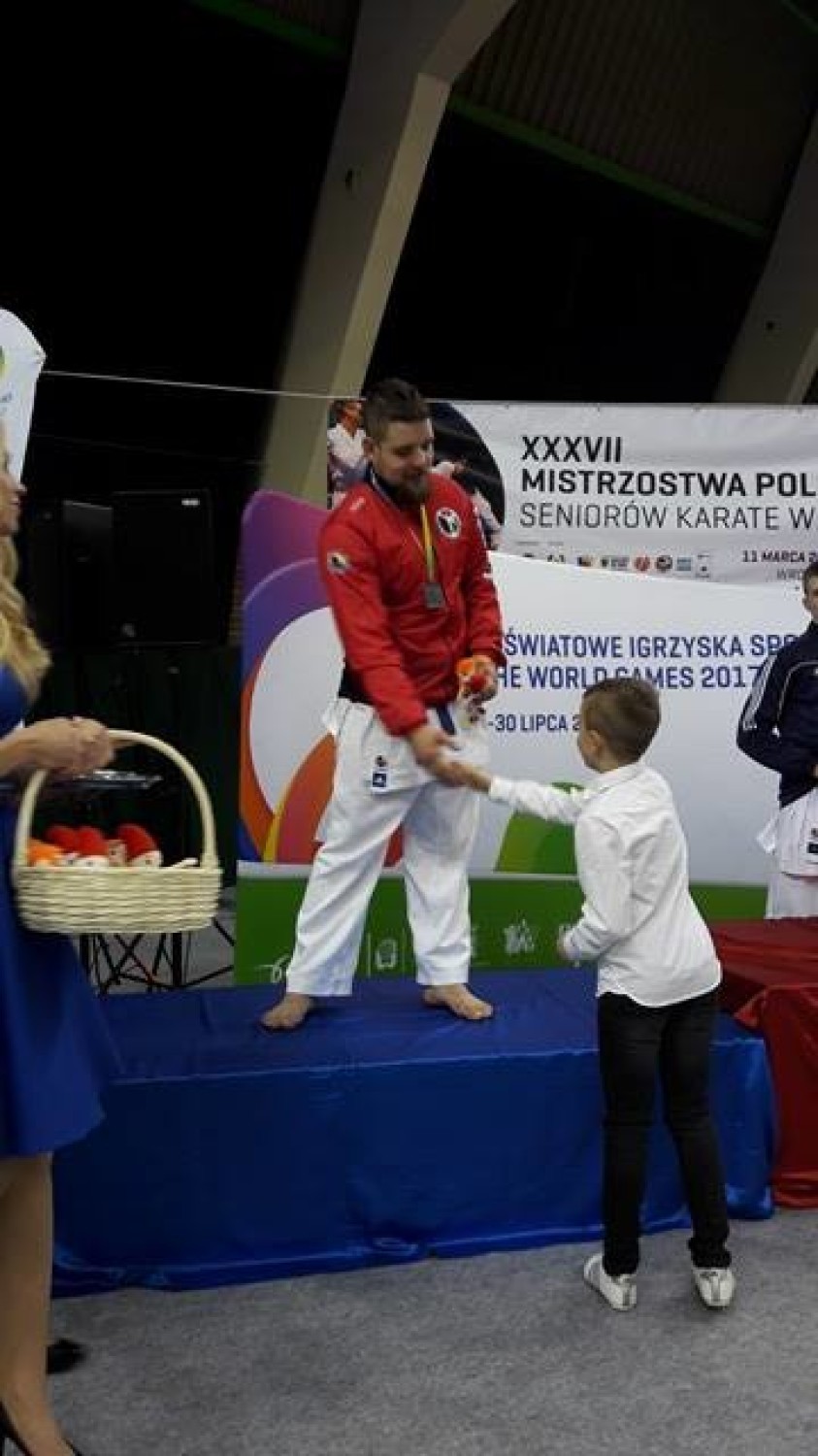 Trzy medale pleszewskich karateków na Mistrzostwach Polski Seniorów w Karate Olimpijskim
