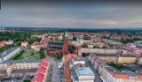 Legnica z perspektywy lotu ptaka - zobacz niesamowite zdjęcia [GALERIA]