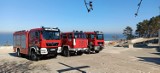 Strażacy z Krynicy Morskiej przekazali Jelcza druhom z OSP Mokrsko