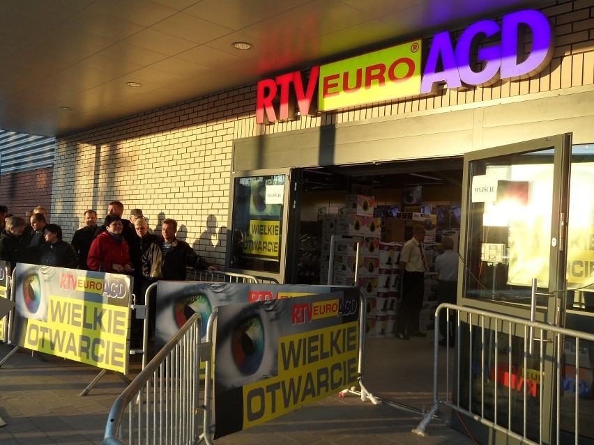 Pod koniec października w Rudzie otwarto sklep RTV Euro AGD