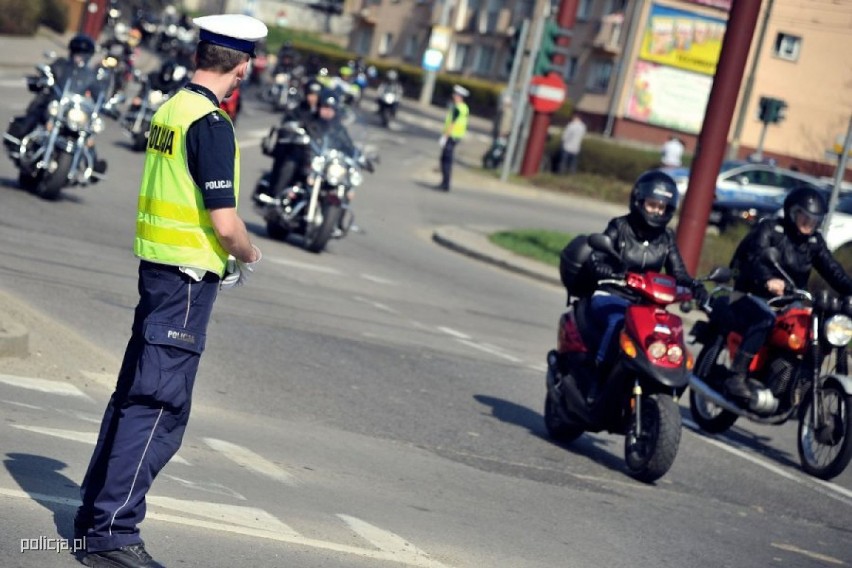 Coraz więcej wypadków z udziałem motocyklistów