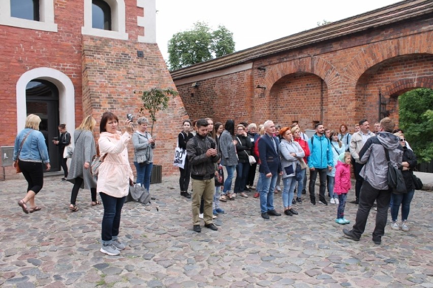 Zwiedzali miasto Mikołaja Kopernika, Mysią Wieżę w Kruszwicy i pływali po jeziorze Gopło