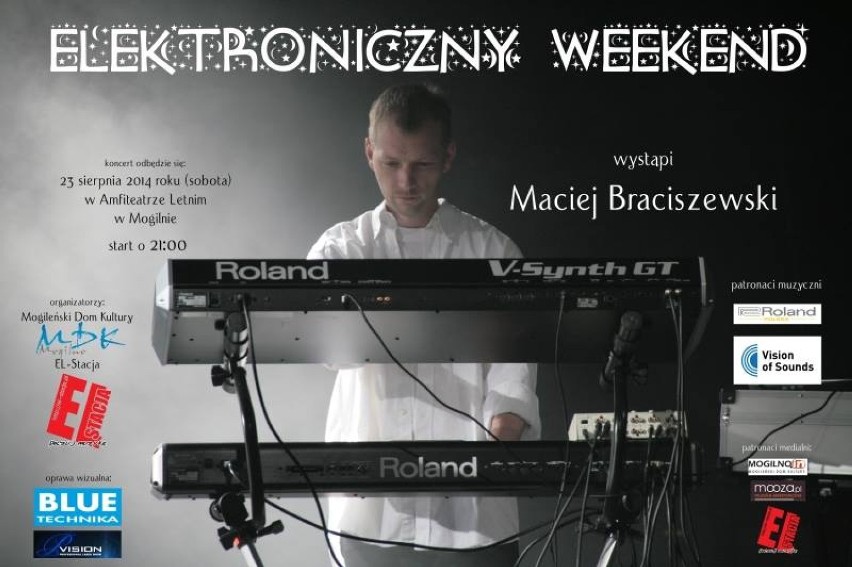 Maciej Braciszewski, gnieźnieński twórca muzyki...