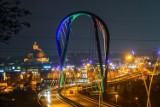 Most Uniwersytecki w tęczowych barwach. Bydgoszcz świętowała Międzynarodowy Dzień Tolerancji [zdjęcia]