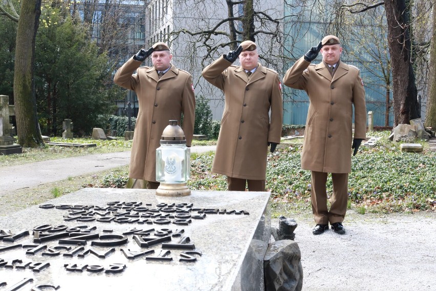 Żołnierze 12 Wielkopolskiej Brygady Obrony Terytorilanej pamiętają o swoim patronie
