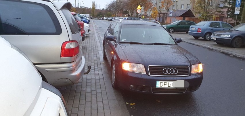 Parkują na zakazach, chodnikach, trawnikach. Mistrzowie Parkowania z Głogowa [LISTOPAD 2019]