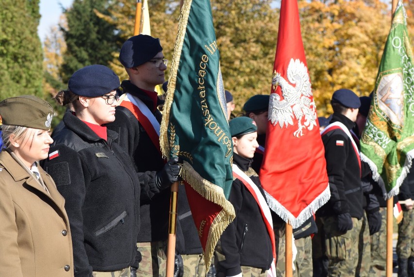 Święto brygady sieradzkiej. z udziałem żołnierzy USA....