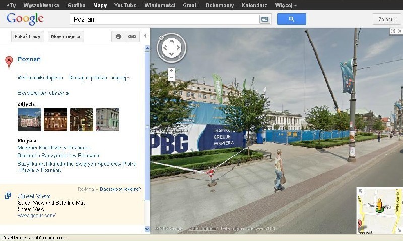 Poznań już  w Google Street View [ZDJĘCIA, WIDEO]