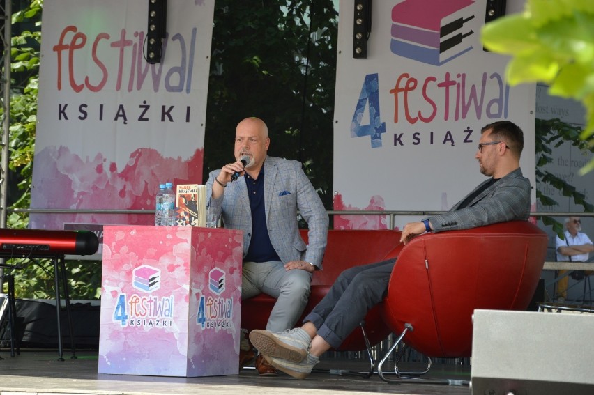 Marek Krajewski był gościem opolskiego 4. Festiwalu Książki
