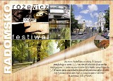 Radomsko wydało kolejną pocztówkę - z okazji Różewicz Open Festiwal 2012