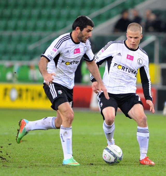 Mecz Górnik - Legia: Orlando Sa zagra już w sobotę? [ZDJĘCIA]