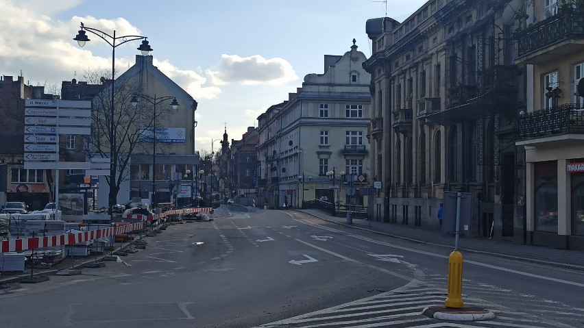 Rozpoczyna się kolejny etap remontu ulicy Śródmiejskiej w...