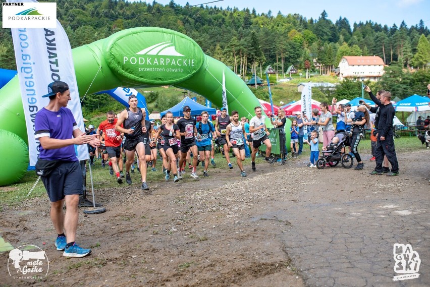 Ultramaraton Magurski w Krempnej. Izabela Zatorska-Pleskacz wciąż zadziwia formą