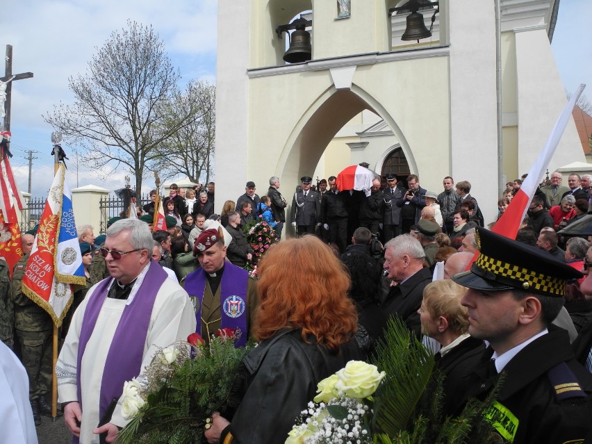 Pogrzeb generała Burzy-Karlińskiego