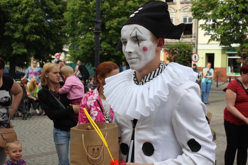 Dzień Dziecka na kolskiej starówce