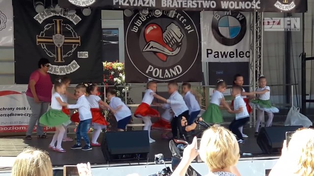 Występy przedszkolaków "Czwórki" w Świebodzinie