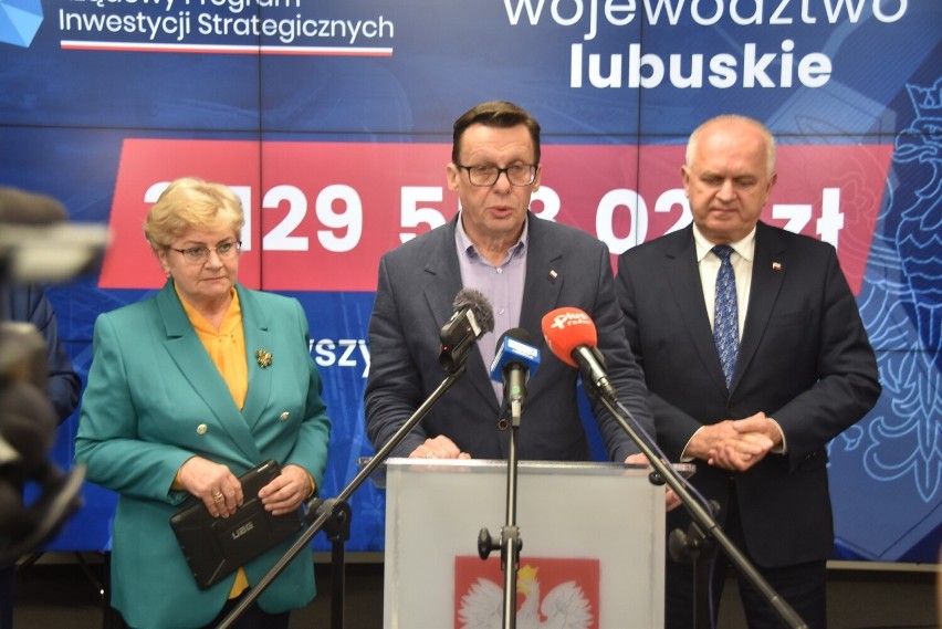 Z ośmiu edycji Polskiego Ładu województwo lubuskie dostało...