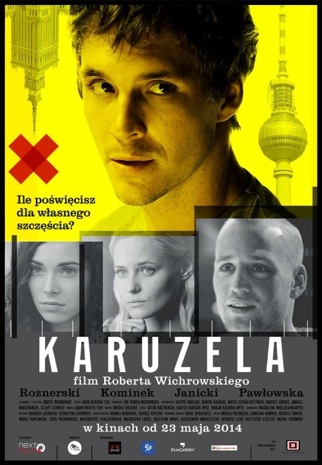 Specjalny pokaz filmu „ Karuzela” Roberta Wichrowskiego w Kinie Praha odbędzie się 5. czerwca.
