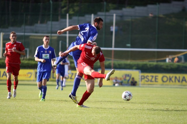 Drutex-Bytovia - Pogoń Siedlce 0:0