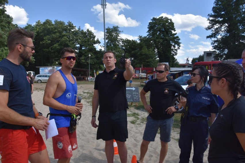 Książ Wlkp. Dzień pełen atrakcji na plaży w Jarosławkach