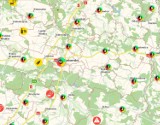 300 zgłoszeń na mapie zagrożeń w Radomsku i powiecie