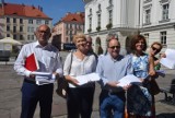 Mieszkańcy Zagorzynka i Hub przeciwni planom zagospodarowania ich osiedli