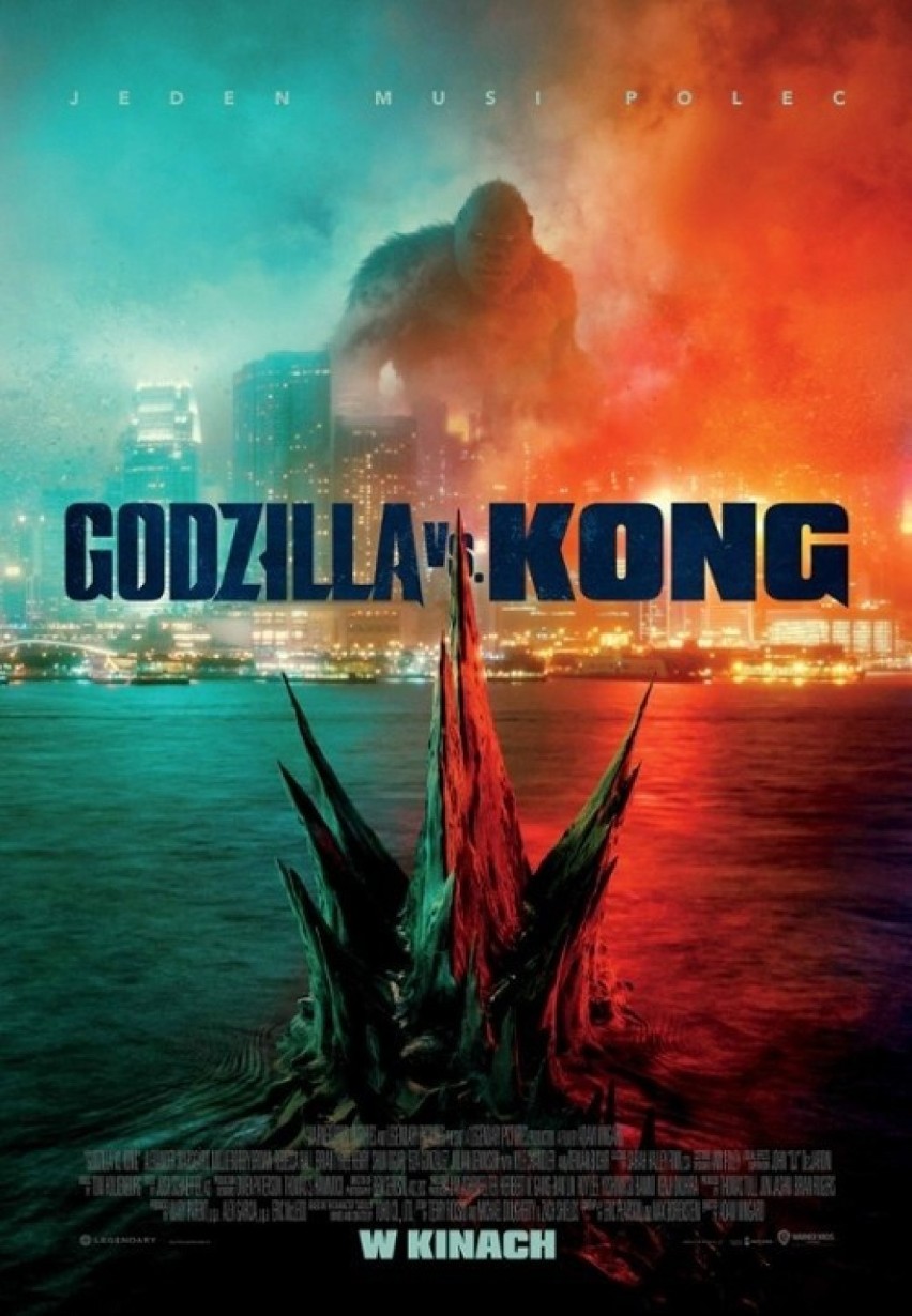 Miejsce 9. - Godzilla vs. Kong