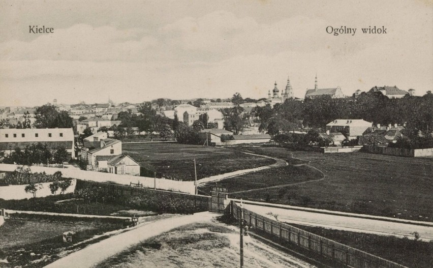 1906 , Kielce. Widok ogólny, Cyfrowa Biblioteka Polona
