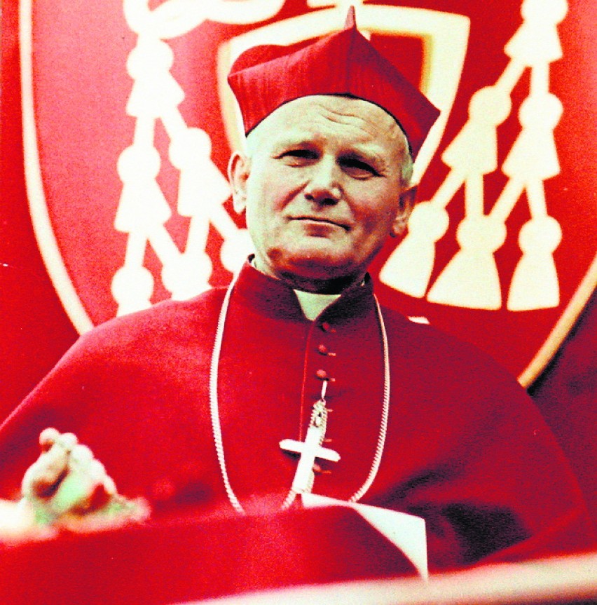 Kardynał Karol Wojtyła był w Piekarach aż dwanaście razy,...