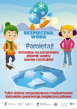 Zimowy wypoczynek dzieci nad wodą: Uważajmy na zamarznięte zbiorniki wodne