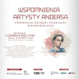 Wspomnienia artysty Andersa – promocja książki Tadeusza Wojnarskiego