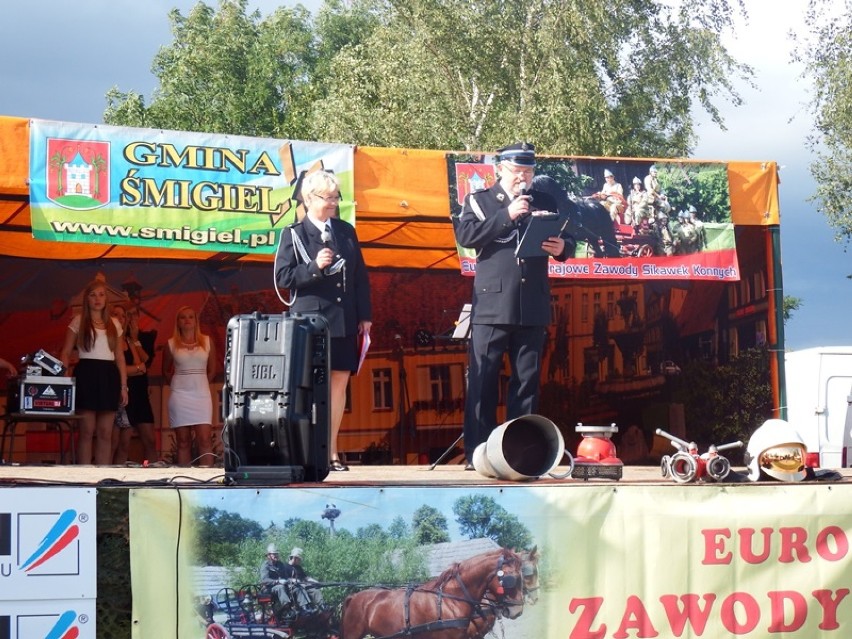 Wybory Miss Europy Straży Pożarnych w Śmiglu