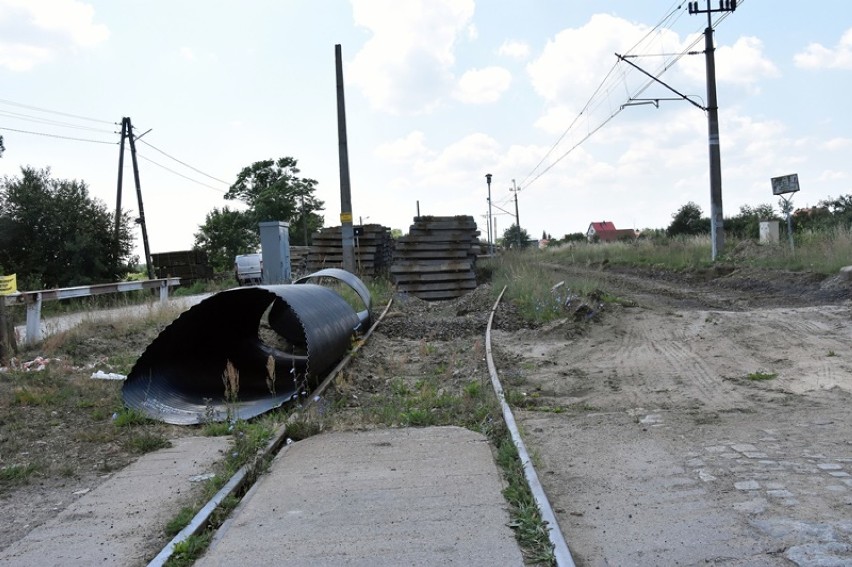 Remont linii kolejowej Legnica - Rudna Gwizdanów  [ZDJĘCIA]