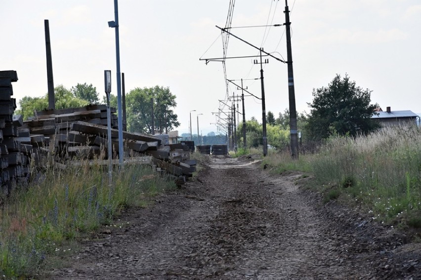 Remont linii kolejowej Legnica - Rudna Gwizdanów  [ZDJĘCIA]