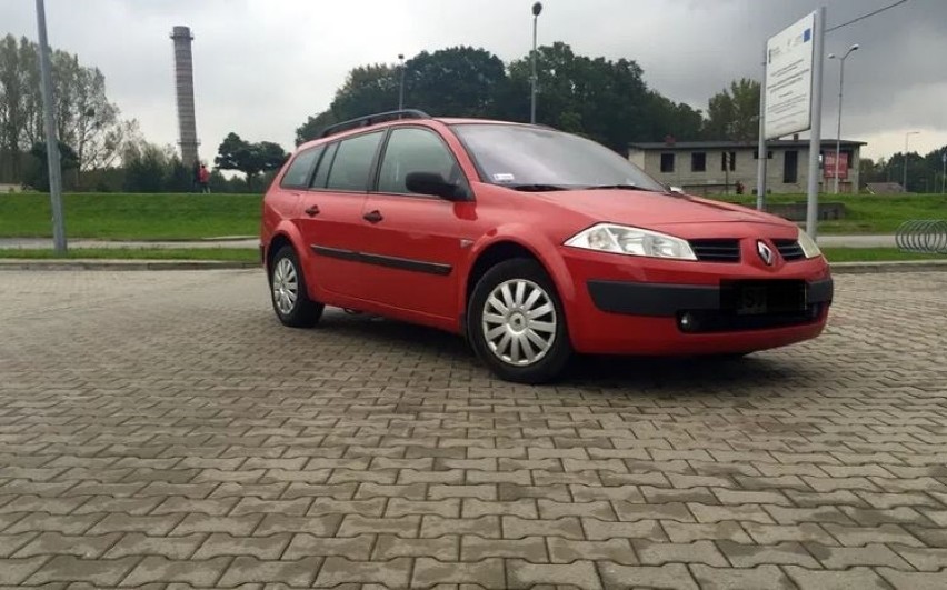 Renault Megane II Kombi 1.5 - 1 499 zł 
    Rok produkcji -...