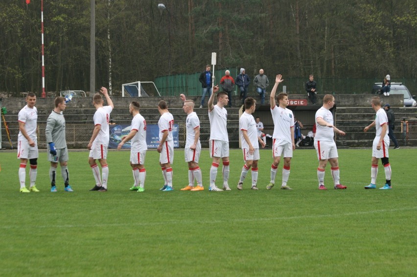 Start Radziejów - Wisła Dobrzyń 1:2 w 19. kolejce 5. ligi [zdjęcia]