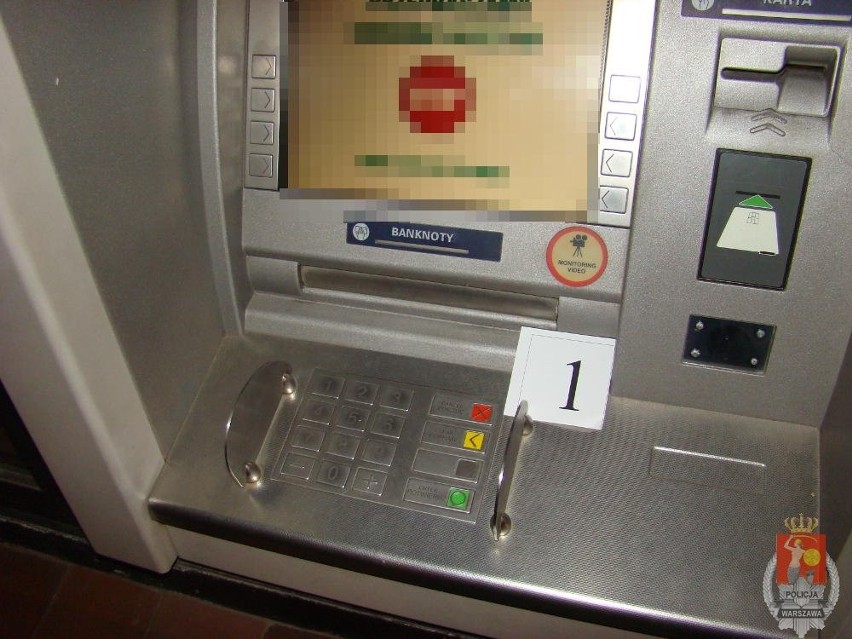 Bankomatowi złodzieje wpadli w zasadzkę