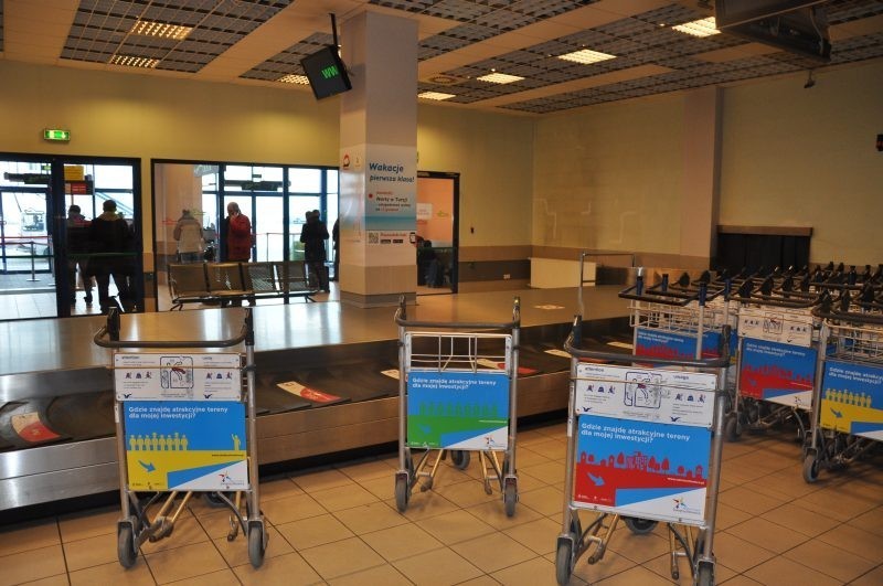 Świętochłowice promują się na lotnisku w Pyrzowicach, a wkrótce reklamy pojawią się w Balicach