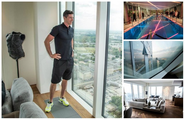 Robert Lewandowski zamieszkał w Złotej 44, prestiżowym apartamentowcu w centrum Warszawy. Zobacz, jak wygląda jego mieszkanie.

Robert Lewandowski - jak przyznał - zdecydował się na zakup apartamentu ze względu na część rekreacyjną, czyli basen, siłownię, saunę i gabinet masażu, które znajdują się w budynku Złota 44. 

Apartamentowiec ma 192 metry i jest najwyższą wieżą mieszkalną tej klasy w Unii Europejskiej. na 52 piętrach znajduje się 287 mieszkań. Budynek zaprojektował Daniel Libeskind, światowej sławy architekt. Wnętrza zaaranżowała londyńska pracownia Woods Bagot. 


Pogoda na dzień 7.03.2018  | KUJAWSKO-POMORSKIE

źródło: TVN Meteo/x-news
