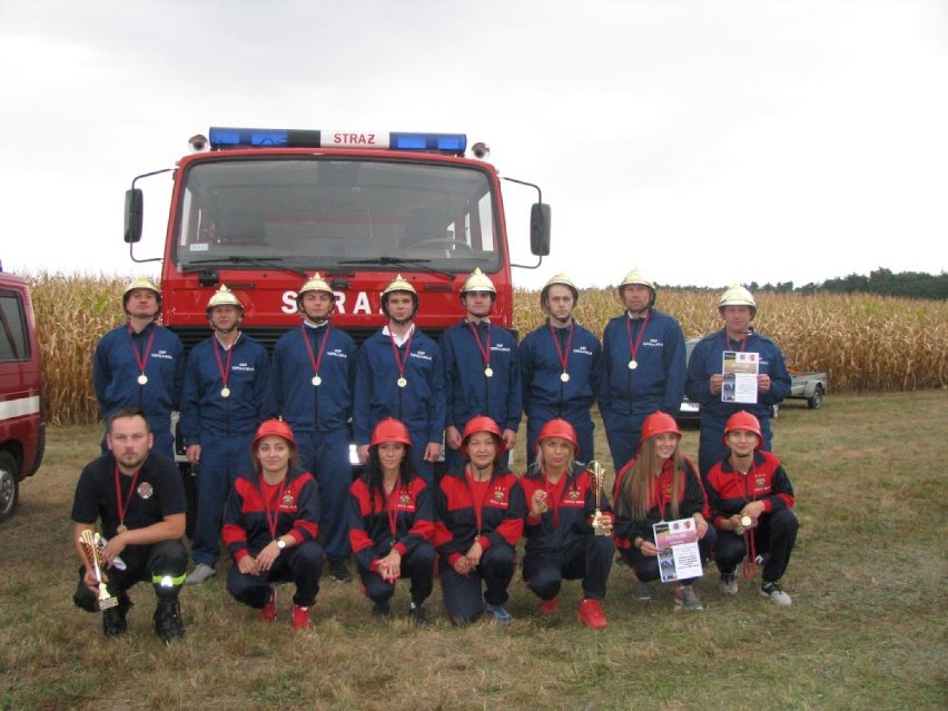 Młodzieżowe zawody pożarnicze w gminie Ostrów