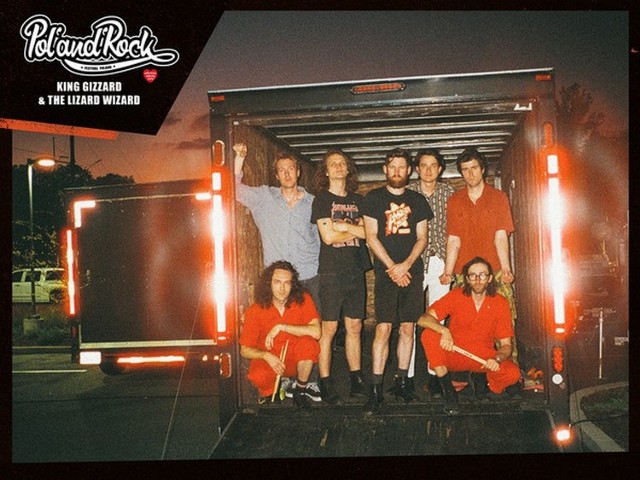 King Gizzard & The Lizard Wizard zagrają na Pol'and'Rock Festiwalu 2020.