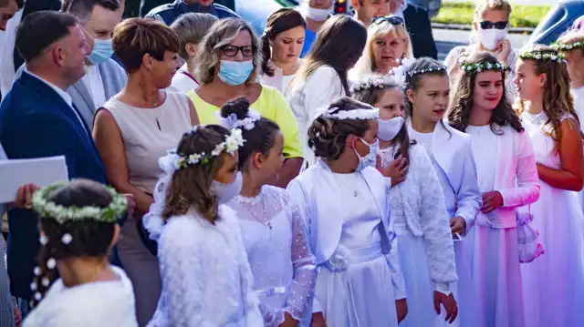 I Komunie Święte w czasie pandemii w Inowrocławiu zaplanowano na czerwiec i wrzesień