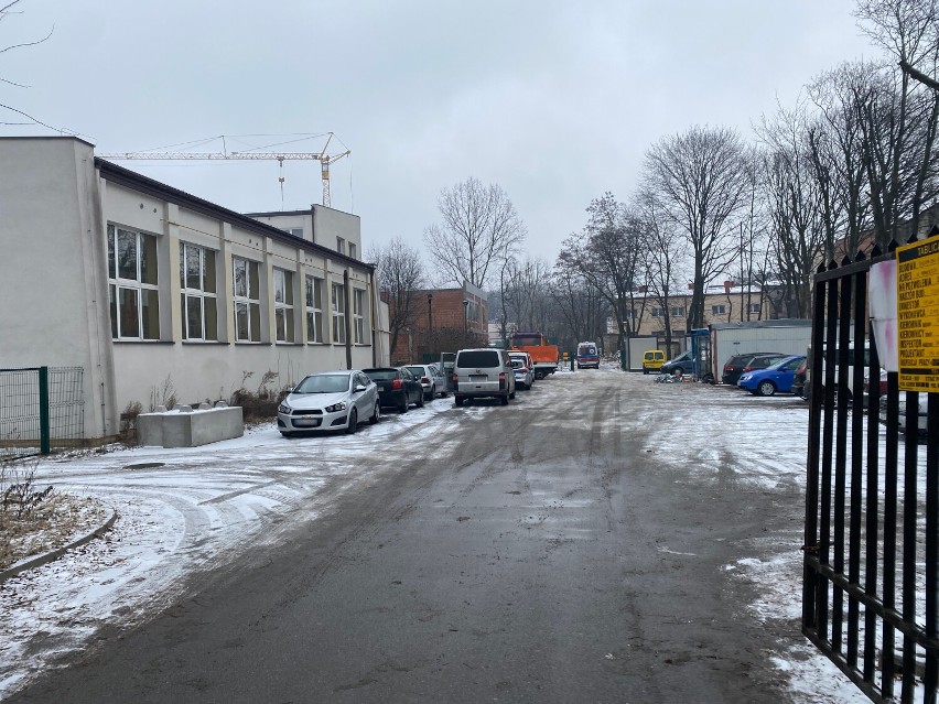 Wypadek na budowie w Olkuszu. 54-letniego mieszkańca powiatu...