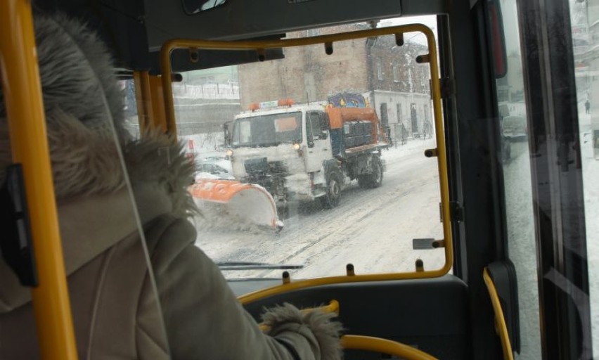 Zima dała dziś do wiwatu