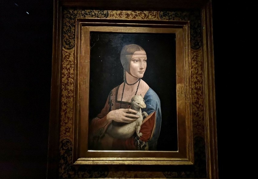 Bezcenne dzieło Leonarda da Vinci można zobaczyć w Muzeum...