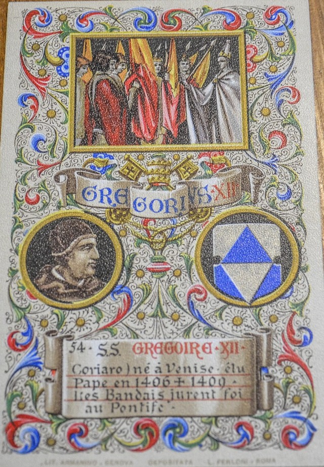 Kartki pocztowe z papieżami. Ze zbiorów Muzeum Zamek Górków w Szamotułach