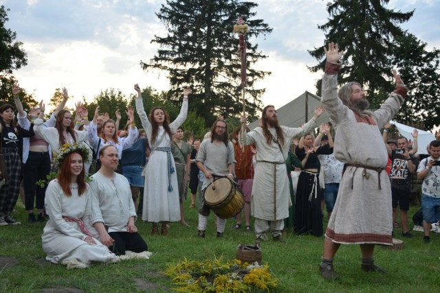 Można było ją obejrzeć podczas Festiwalu Mitologii Słowiańskiej w minionym roku