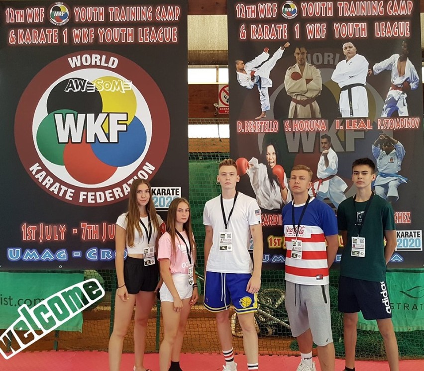 Dawid Sobkowiak z Pleszewskiego Klubu Karate ze srebrnym medalem w Chorwacji! 