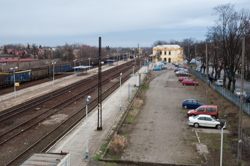 Bochnia: przy dworcu stanie wielki parking [WIZUALIZACJE]